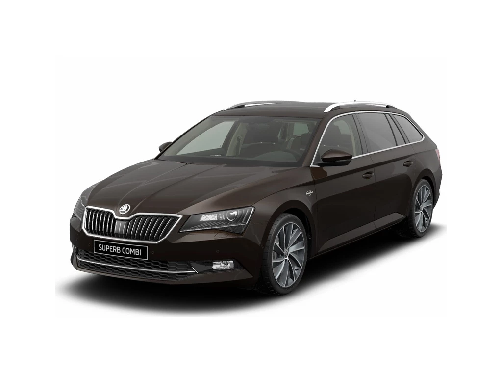 Škoda Superb 2.0TDI DSG Combi, L&K