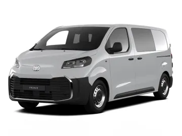  TOYOTA Proace  L1 - 2.0L Diesel CrewCab 6 osob