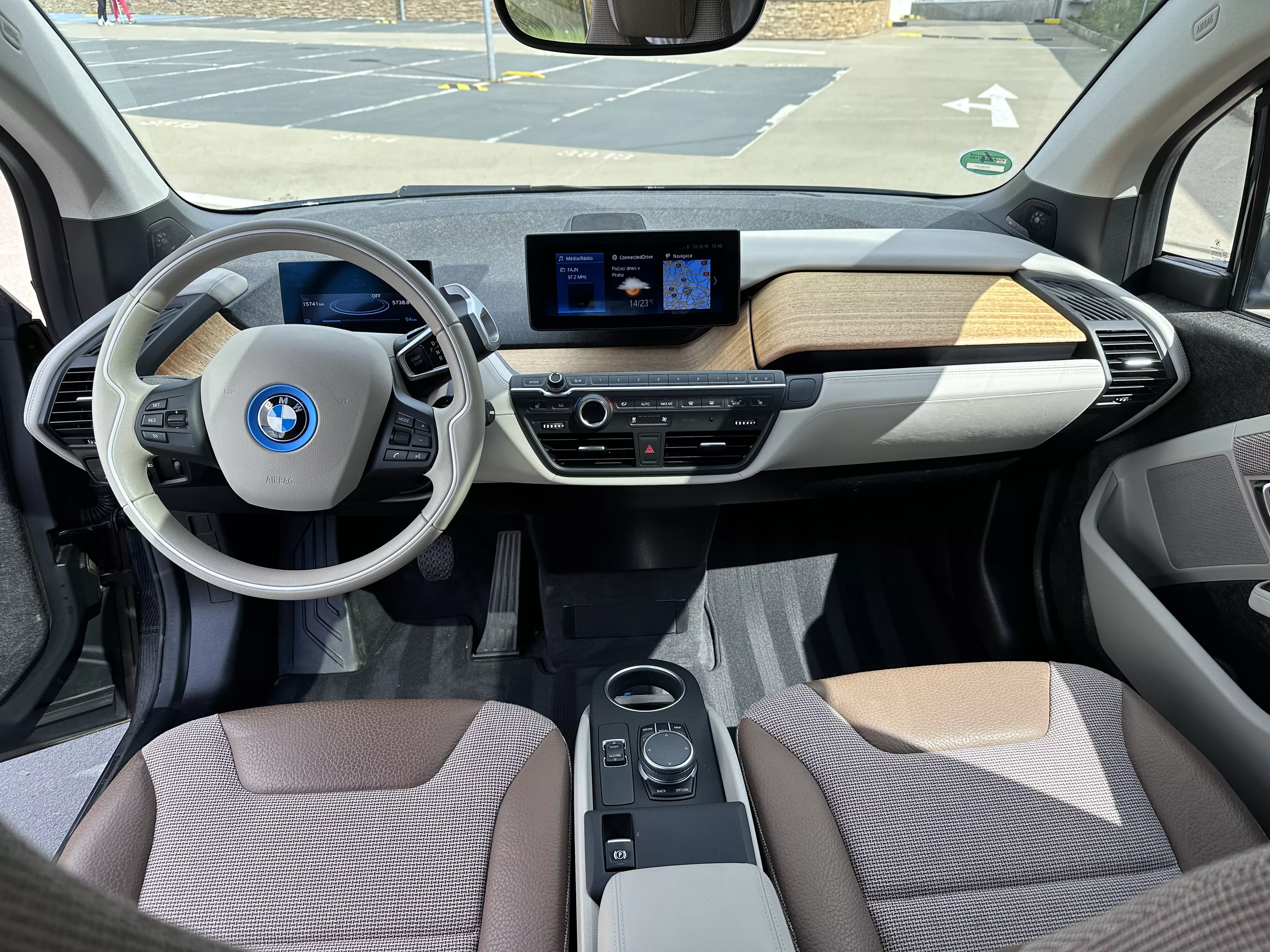 BMW i3s, 120Ah, Harman, Panorama